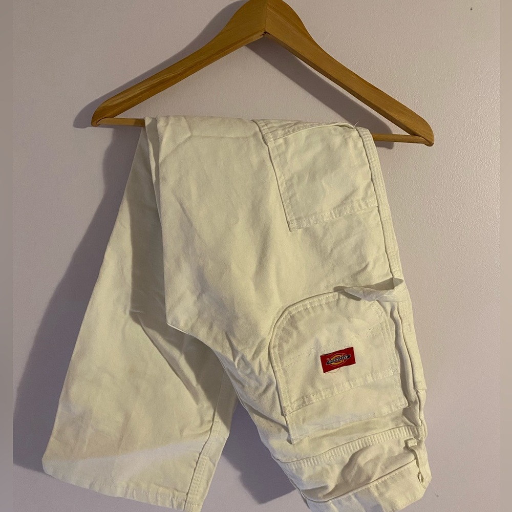 Dickies white jeans